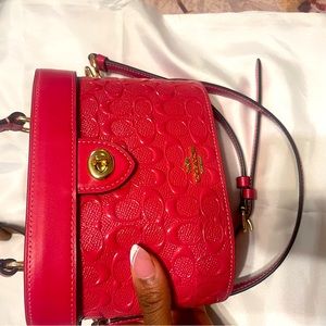 Beautiful Pink Coach bag